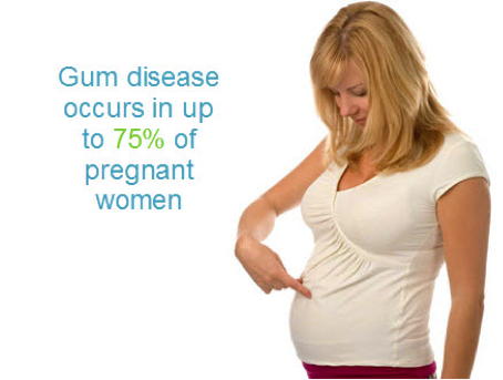 gum disease in pregnant women
